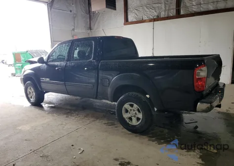 2006 Toyota Tundra Double Cab Sr5 from USA, damaged, VIN 5TBDT44126S521707